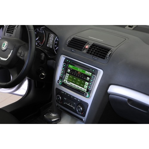INTRO RSC-8676 A-SL Skoda Octavia 04-12 (Климат)
