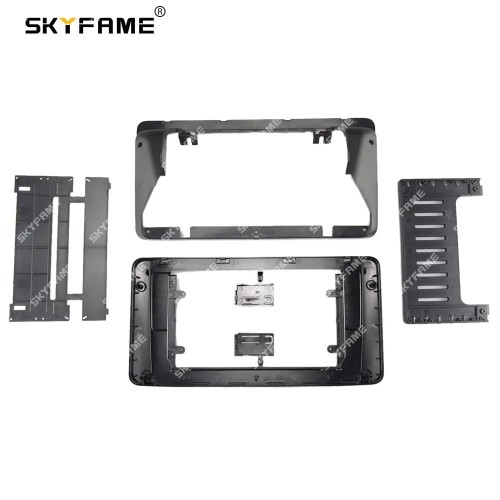 Штатная магнитола CarMedia SF-1020-Q (с кнопками) для Volkswagen Polo VI 2020-2022 на Android 10.0