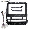 Штатная магнитола CarMedia SF-9696-1-D для Toyota Land Cruiser Prado 120 2002-2009 low на Android 10.0