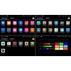Штатная магнитола CarMedia SF-9696-1-W для Toyota Land Cruiser Prado 120 2002-2009 low на Android 8.1