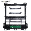 Штатная магнитола CarMedia SF-9696-1-W для Toyota Land Cruiser Prado 120 2002-2009 low на Android 8.1