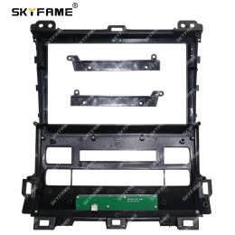 CarMedia SF-9696-1-P для Toyota Land Cruiser Prado 120 2002-2009 low на Android 10.0