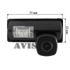 Камера заднего вида AVIS AVS312CPR (#065) для Nissan Teana / Almera III (G11) 2012+ / Tiida 04+ Sedan, Suzuki SX4 06+ Sedan