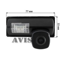 Камера заднего вида AVIS AVS312CPR (#065) для Nissan Teana / Almera III (G11) 2012+ / Tiida 04+ Sedan, Suzuki SX4 06+ Sedan