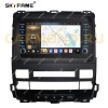 Штатная магнитола CarMedia SF-9696-1-D (с кнопками) для Toyota Land Cruiser Prado 120 2002-2009 low на Android 10.0