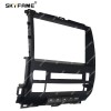 Штатная магнитола CarMedia SF-9696-1-N (с кнопками) для Toyota Land Cruiser Prado 120 2002-2009 low на Android 10.0