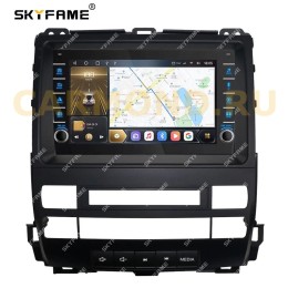 CarMedia SF-9696-1-Q (с кнопками) для Toyota Land Cruiser Prado 120 2002-2009 low на Android 10.0