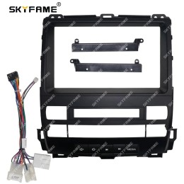 CarMedia SF-9696-1-Q (с кнопками) для Toyota Land Cruiser Prado 120 2002-2009 low на Android 10.0