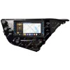 Штатная магнитола CarMedia SF-9695-N (с кнопками) для Toyota Camry V70 2018-2021 top на Android 10.0