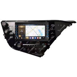 CarMedia SF-9695-P (с кнопками) для Toyota Camry V70 2018-2021 top на Android 10.0