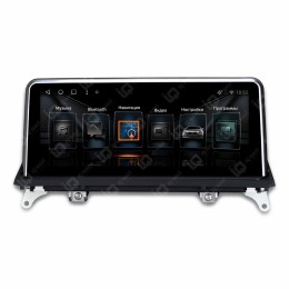 Штатная магнитола IQ NAVI T54-1116C BMW X5 (E70) (2006-2010) на Android Android 7.1.1 Quad-Core (4 ядра) 10.2