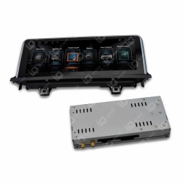 Штатная магнитола IQ NAVI T54-1116C BMW X5 (E70) (2006-2010) на Android Android 7.1.1 Quad-Core (4 ядра) 10.2