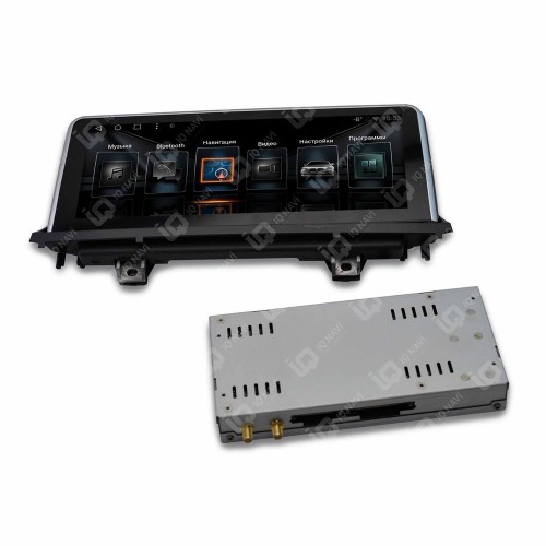 Штатная магнитола IQ NAVI T54-1116C BMW X5 (E70) (2006-2010) на Android Android 7.1.1 Quad-Core (4 ядра) 10.2" AUX