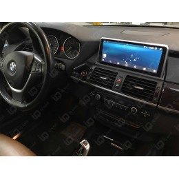Штатная магнитола IQ NAVI T54-1116C BMW X5 (E70) (2006-2010) на Android Android 7.1.1 Quad-Core (4 ядра) 10.2