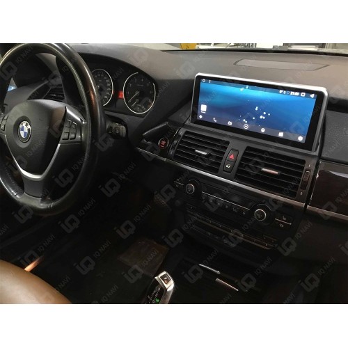 Штатная магнитола IQ NAVI T54-1116C BMW X5 (E70) (2006-2010) на Android Android 7.1.1 Quad-Core (4 ядра) 10.2" AUX