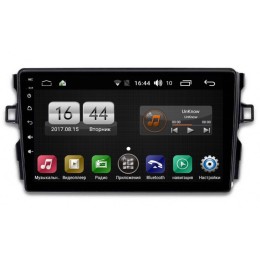 Магнитола FARCAR LX3024R (S195) для Toyota Auris I (E150) 2006-2012 на Android 8.1
