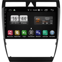 Магнитола FARCAR LX102R (S195) для Audi A6 2004-2008 на Android 8.1
