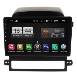 Магнитола FARCAR LX022R (S195) для Chevrolet Captiva I 2006-2011 на Android 8.1