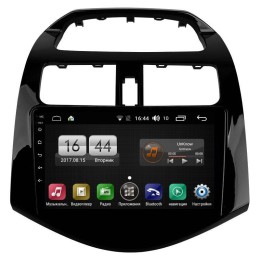Магнитола FARCAR LX3039R (S195) для Chevrolet Spark III 2009-2016 на Android 8.1