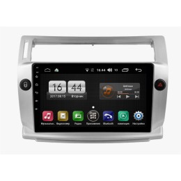 Магнитола FARCAR LX3036R (S195) для CITROEN C4 2004-2011 на Android 8.1