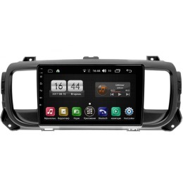 Магнитола FARCAR LX3116R (S195) для Citroen SpaceTourer, Jampy III 2016-2024 на Android 8.1