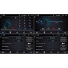 Магнитола FARCAR LX3009R (S195) для Hyundai Accent, Verna 2005-2011 серебро на Android 8.1
