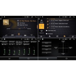 Магнитола FARCAR LX008R (S195) для Hyundai Santa Fe 2006-2012 серебро на Android 8.1