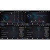 Магнитола FARCAR LX008R (S195) для Hyundai Santa Fe 2006-2012 серебро на Android 8.1