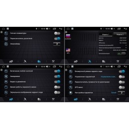 Магнитола FARCAR LX008R (S195) для Hyundai Santa Fe 2006-2012 серебро на Android 8.1
