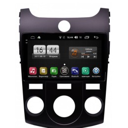 Магнитола FARCAR LX038R (S195) для Kia Cerato II 2009-2013 кондиционер на Android 8.1