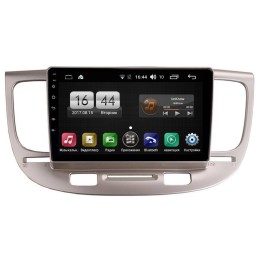 Магнитола FARCAR LX3029R (S195) для KIA Rio 2005-2011 на Android 8.1