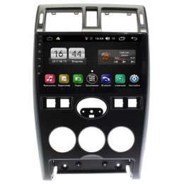 Магнитола FARCAR LX3112R (S195) для Lada Priora 2007-2013 черная на Android 8.1