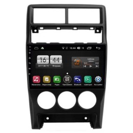 Магнитола FARCAR LX3018R (S195) для Lada Priora I 2013-2018 черная на Android 8.1