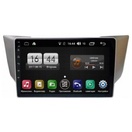 Магнитола FARCAR LX3221R (S195) для Lexus RX II 300 2003-2009 на Android 8.1