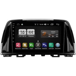 Магнитола FARCAR LX3012R (S195) для Mazda 6 III 2012-2015 на Android 8.1