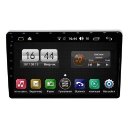 Магнитола FARCAR LX3053R (S195) для Mitsubishi Outlander I 2002-2008 на Android 8.1