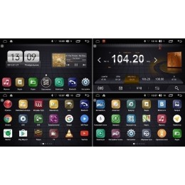 Магнитола FARCAR LX3066R (S195) для Nissan Navara 2004-2015 на Android 8.1