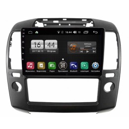 Магнитола FARCAR LX3066R (S195) для Nissan Navara 2004-2015 на Android 8.1