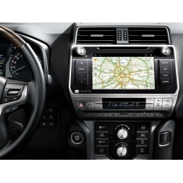 Навигационный блок Штатная магнитола RDL-01 для Toyota 2014+ (TouchGo2) Android 10.0