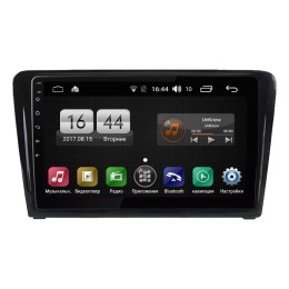 Магнитола FARCAR LX3043R (S195) для Skoda Rapid 2012-2020 на Android 8.1