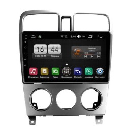 Магнитола FARCAR LX3011R (S195) для Subaru Forester 2002-2008 (под кондиционер) на Android 8.1