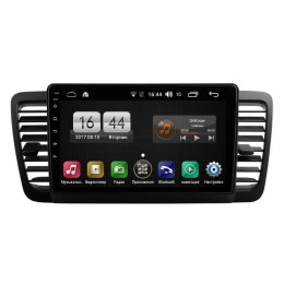 Магнитола FARCAR LX3069R (S195) для Subaru Legacy IV, Outback III 2003-2009 на Android 8.1