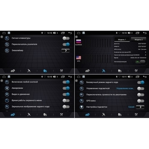 Магнитола FARCAR LX3059R (S195) для Suzuki Jimny 2005-2019 на Android 8.1