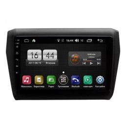 Магнитола FARCAR LX179-2R (S195) для Suzuki Swift V 2016-2024 на Android 8.1