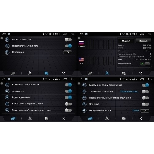 Магнитола FARCAR LX3065R (S195) для Toyota Allion 260, Premio 2007+ на Android 8.1