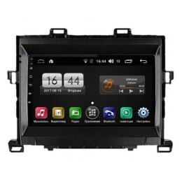 Магнитола FARCAR LX3067R (S195) для Toyota Alphard II 2008-2014 на Android 8.1