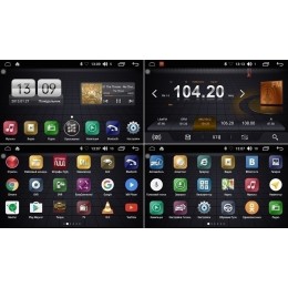 Магнитола FARCAR LX3055R (S195) для Toyota Fortuner II 2015-2025 на Android 8.1
