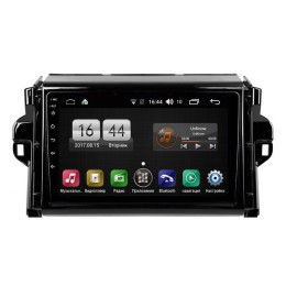 Магнитола FARCAR LX3055R (S195) для Toyota Fortuner II 2015-2025 на Android 8.1