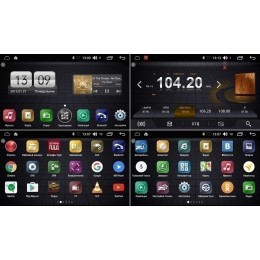 Магнитола FARCAR LX019R (S195) для Opel Astra H, Zafira, Antara, Corsa 2004-2017 черная на Android 8.1