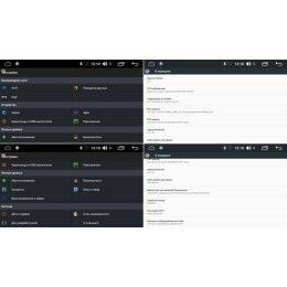 Магнитола FARCAR LX019R (S195) для Opel Astra H, Zafira, Antara, Corsa 2004-2017 черная на Android 8.1